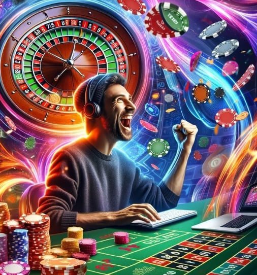 Infinite Blackjack live dealer table on juraganslot88 showing multiple betting positions